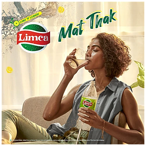 Limca Soft Drink - Lime & Lemoni Flavoured, 750 ml PET Bottle