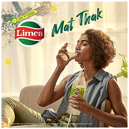 Limca Soft Drink - Lime & Lemoni Flavoured, 750 ml PET Bottle