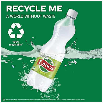 Limca Soft Drink - Lime & Lemoni Flavoured, 750 ml PET Bottle