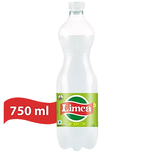 Limca Soft Drink - Lime & Lemoni Flavoured, 750 ml PET Bottle