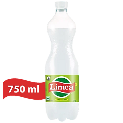 Limca Soft Drink - Lime & Lemoni Flavoured, 750 ml PET Bottle