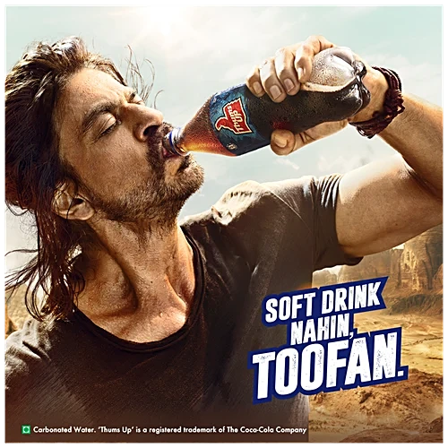 Thums Up Soft Drink, 750 ml