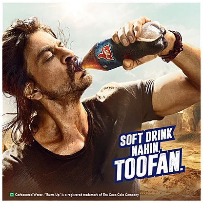 Thums Up Soft Drink, 750 ml
