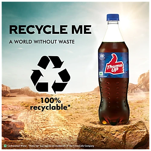 Thums Up Soft Drink, 750 ml
