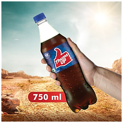 Thums Up Soft Drink, 750 ml