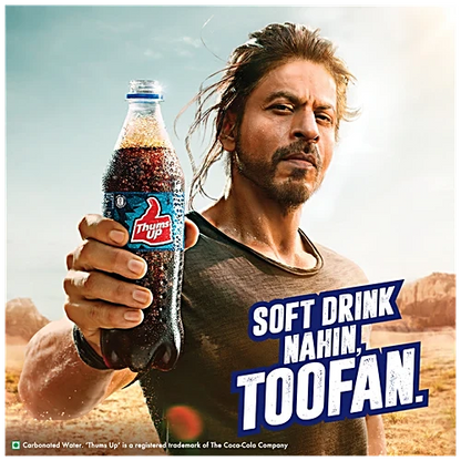 Thums Up Soft Drink, 750 ml