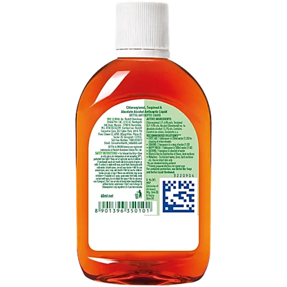 Dettol Antiseptic Liquid, 60 ml