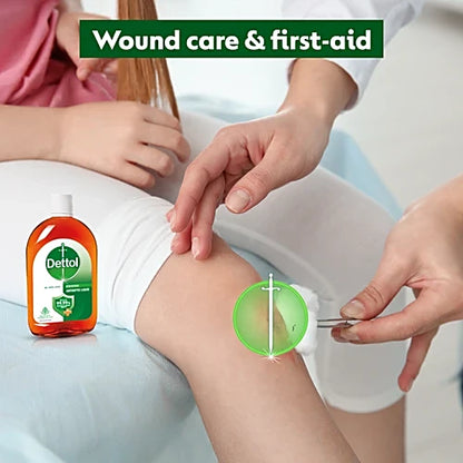 Dettol Antiseptic Liquid, 60 ml