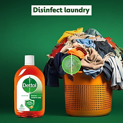 Dettol Antiseptic Liquid, 60 ml