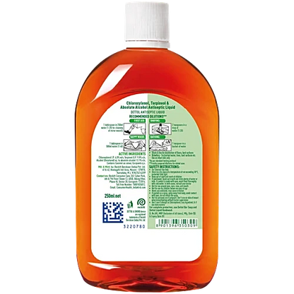 Dettol Antiseptic Liquid, 250 ml