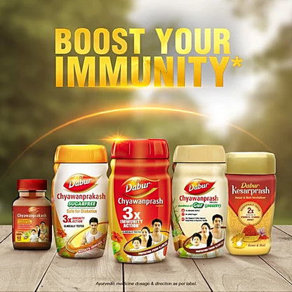 Dabur 3X Immunity Action Chyawanprash, 500 g