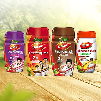 Dabur 3X Immunity Action Chyawanprash, 500 g