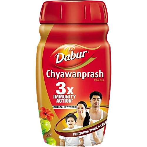 Dabur 3X Immunity Action Chyawanprash, 500 g