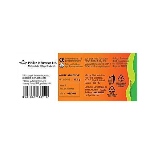 Fevicol MR White Adhesive Glue, 22.5 g