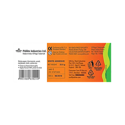 Fevicol MR White Adhesive Glue, 22.5 g