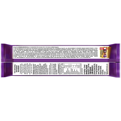 Britannia The Original Bourbon Creme Biscuit - With Chocolate, 160 g
