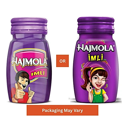 Dabur Hajmola Imli Digestive Tablets, 120 pcs