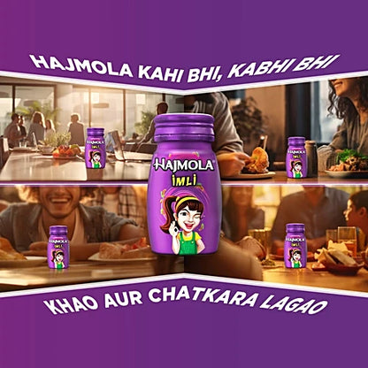 Dabur Hajmola Imli Digestive Tablets, 120 pcs