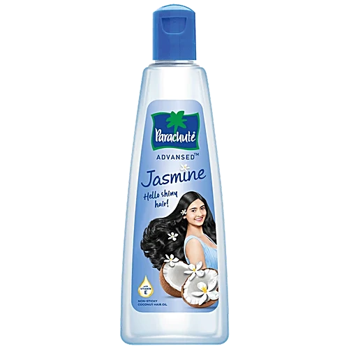 Parachute Advansed - Jasmine, Non-Sticky Coconut Hair Oil, For Shiny, Strong Hair, 90 ml