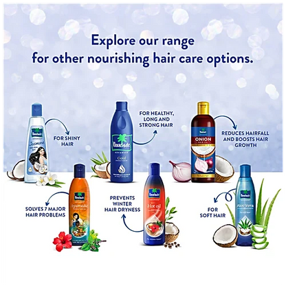 Parachute Advansed - Jasmine, Non-Sticky Coconut Hair Oil, For Shiny, Strong Hair, 90 ml
