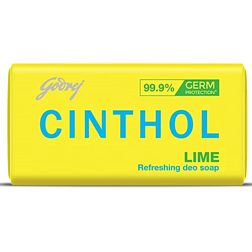 Cinthol Lime Refreshing Deo Soap, 75 g (Pack of 4)
