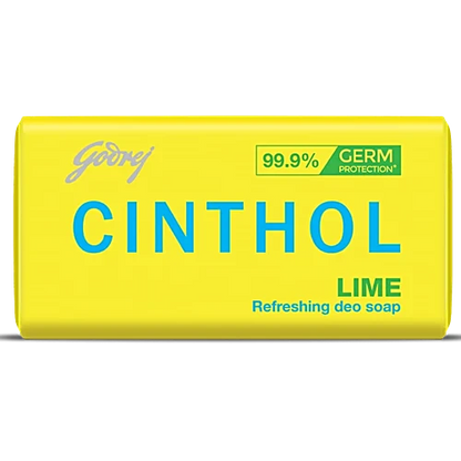 Cinthol Lime Refreshing Deo Soap, 75 g (Pack of 4)