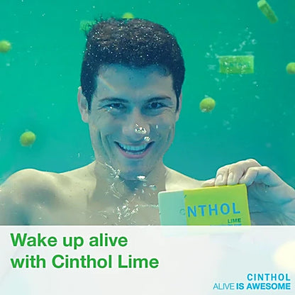 Cinthol Lime Refreshing Deo Soap, 75 g (Pack of 4)