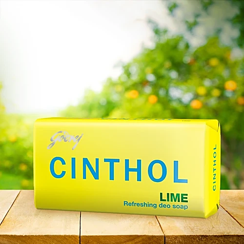 Cinthol Lime Refreshing Deo Soap, 75 g (Pack of 4)