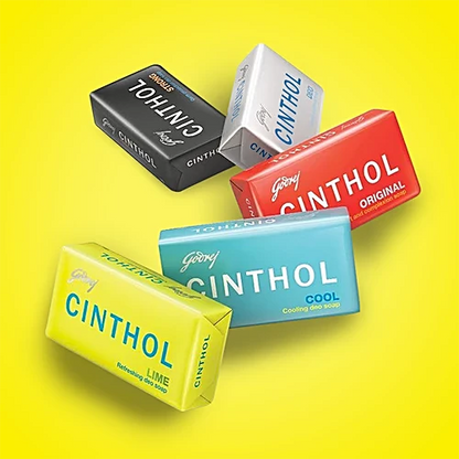 Cinthol Lime Refreshing Deo Soap, 75 g (Pack of 4)
