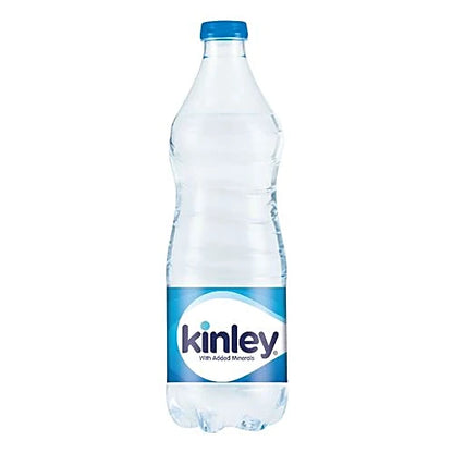 Kinley Drinking Water, 1 L PET Bottle