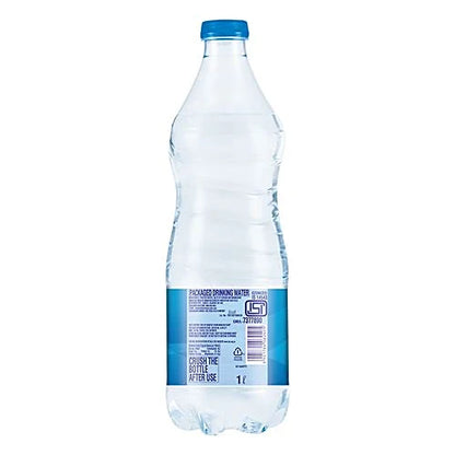 Kinley Drinking Water, 1 L PET Bottle
