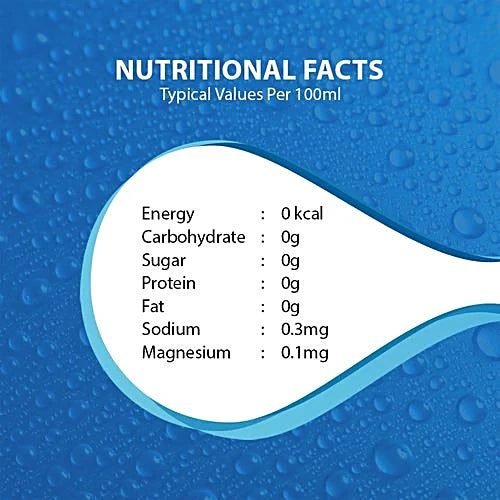 Kinley Drinking Water, 1 L PET Bottle