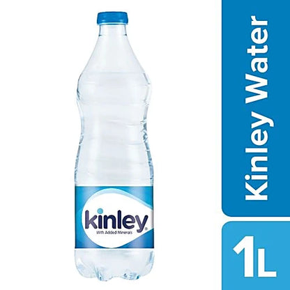 Kinley Drinking Water, 1 L PET Bottle