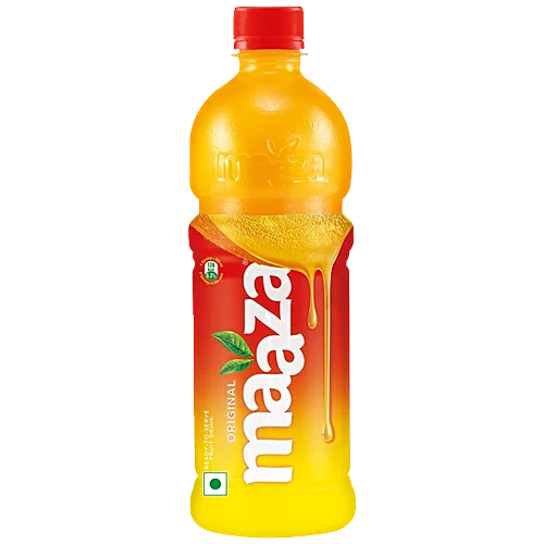 Maaza Mango Drink, 600 ml PET Bottle