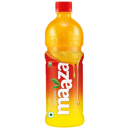 Maaza Mango Drink, 600 ml PET Bottle