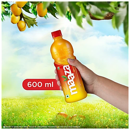 Maaza Mango Drink, 600 ml PET Bottle