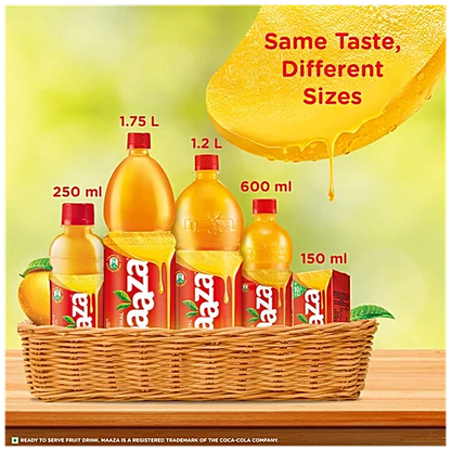 Maaza Mango Drink, 600 ml PET Bottle