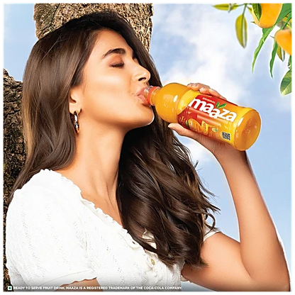 Maaza Mango Drink, 600 ml PET Bottle