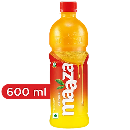Maaza Mango Drink, 600 ml PET Bottle
