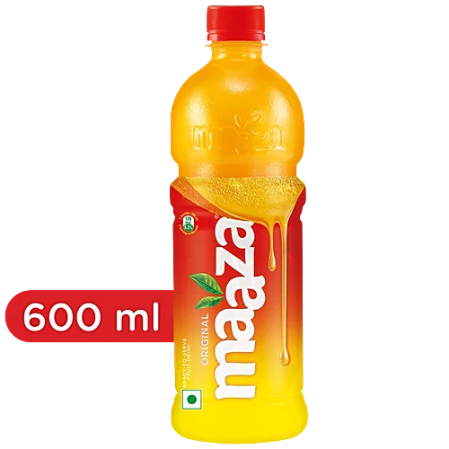 Maaza Mango Drink, 600 ml PET Bottle