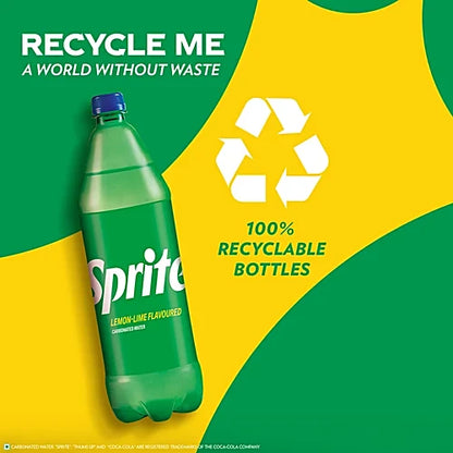 Sprite Soft Drink - Refreshing, 1.25 L PET Bottle