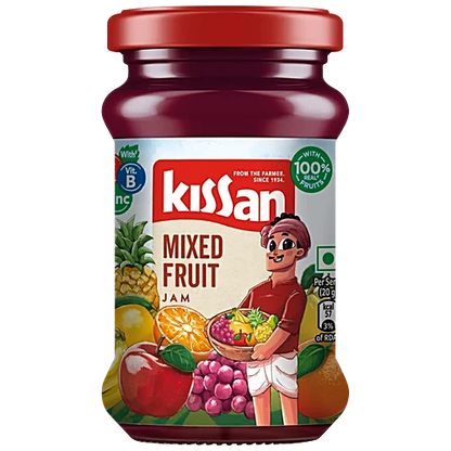 Kissan Mixed Fruit Jam, 200 g