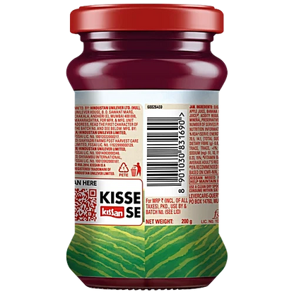 Kissan Mixed Fruit Jam, 200 g