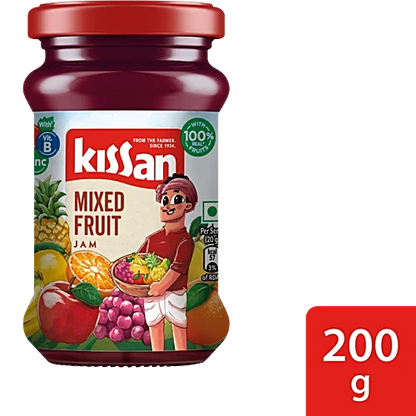 Kissan Mixed Fruit Jam, 200 g