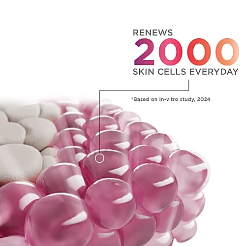 Glow & Lovely Re-New Bright Multivitamin Serum In Cream, 50 g