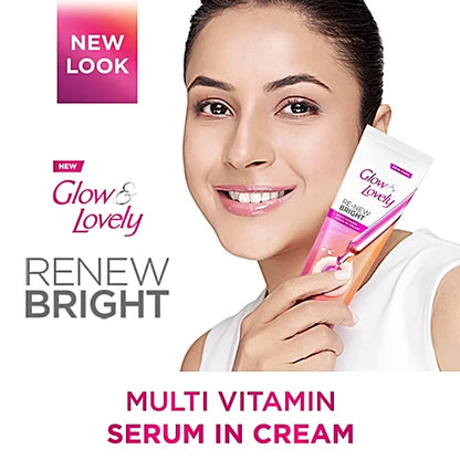 Glow & Lovely Re-New Bright Multivitamin Serum In Cream, 50 g