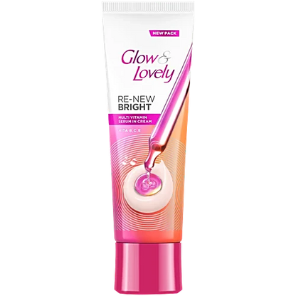 Glow & Lovely Re-New Bright Multivitamin Serum In Cream, 50 g