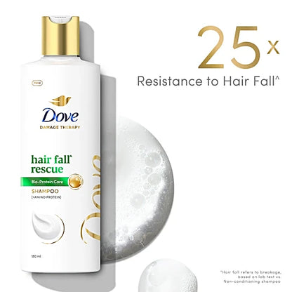 Dove Hair Fall Rescue Shampoo, 180 ml