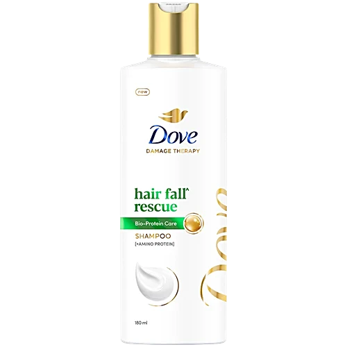 Dove Hair Fall Rescue Shampoo, 180 ml