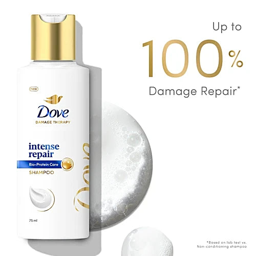 Dove Intense Repair Shampoo, 75 ml